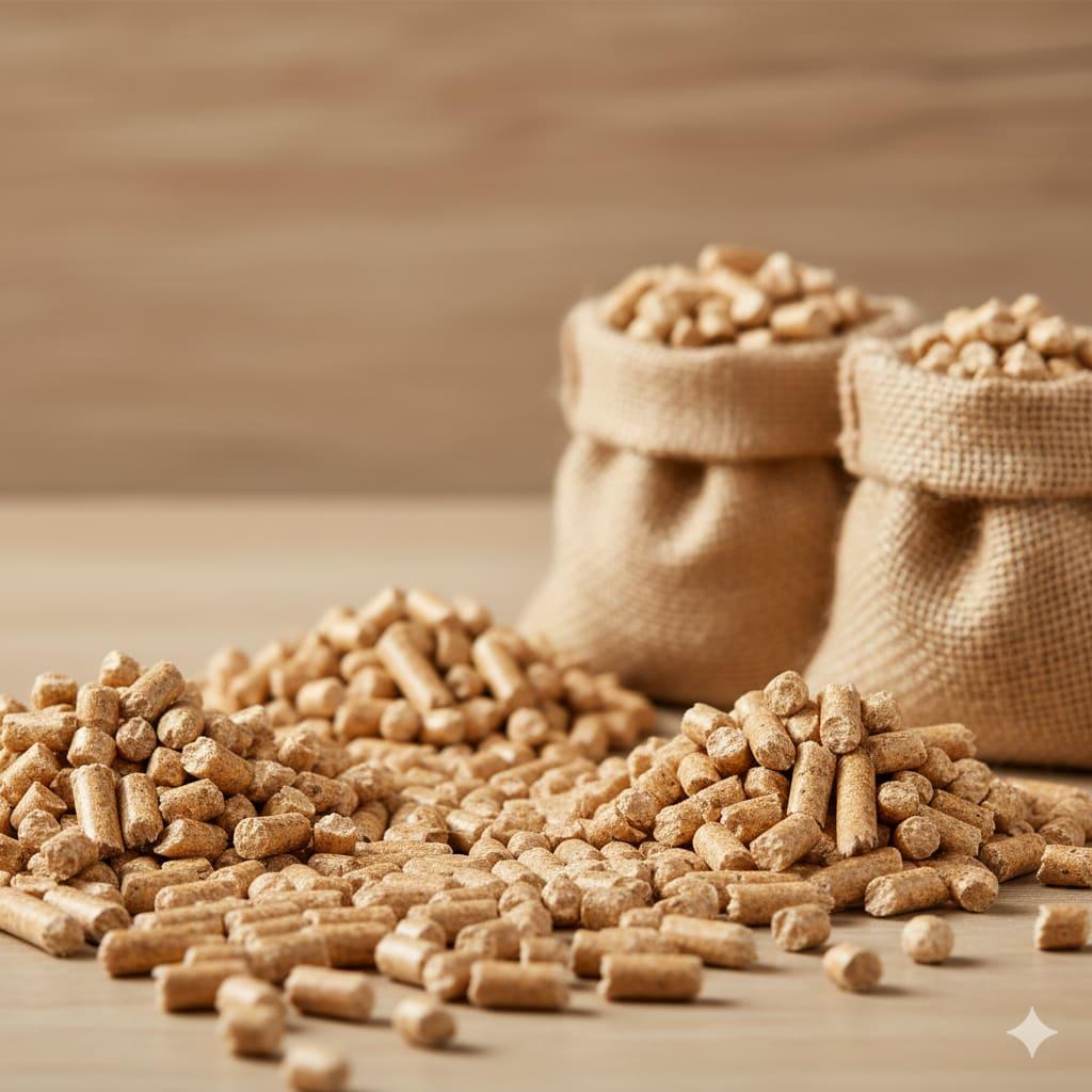 Granulés et pellets